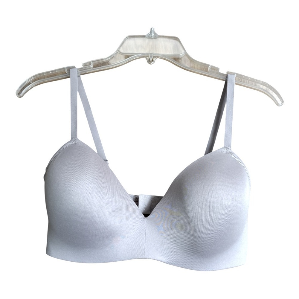 Maidenform Elegant Pale Violet Women's Bra, Molded Cups, Wire Free, Sz 38C